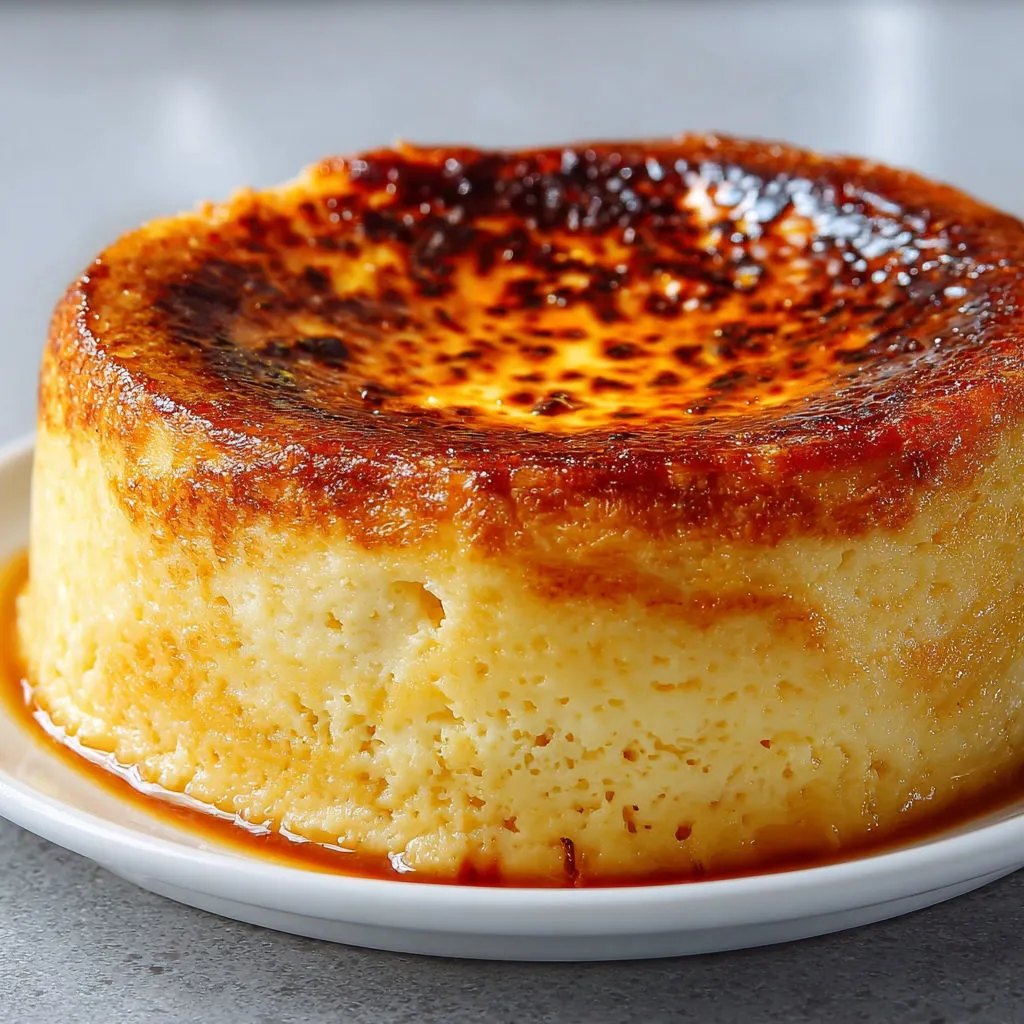 Flan crémeux du boulanger : recette divine et onctueuse