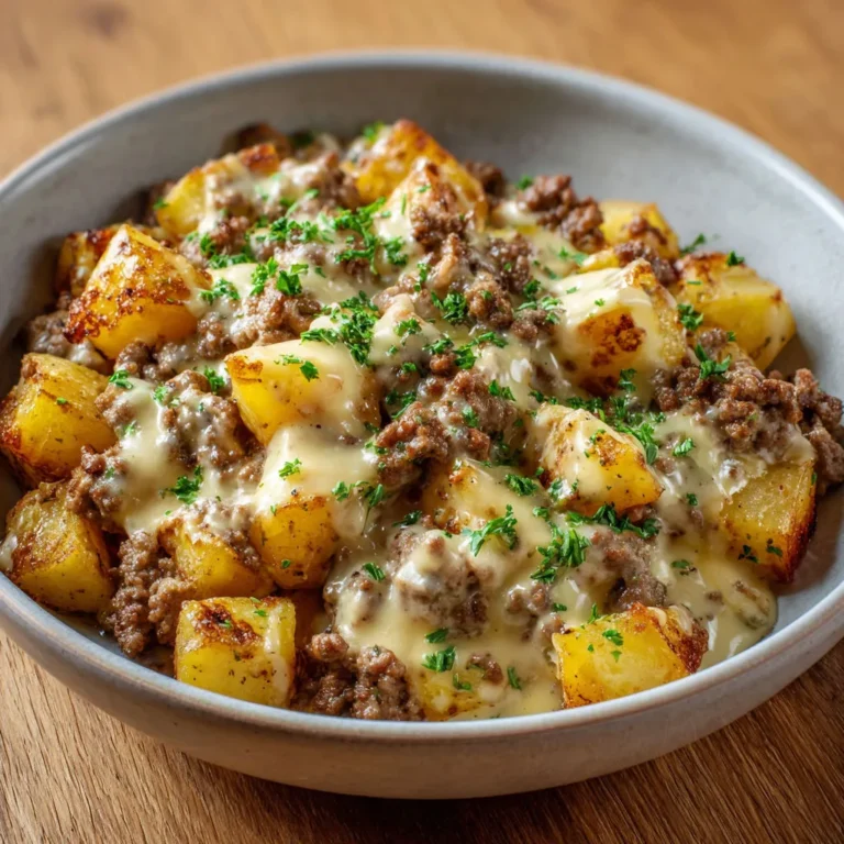 Poêlée crémeuse viande : recette express et savoureuse