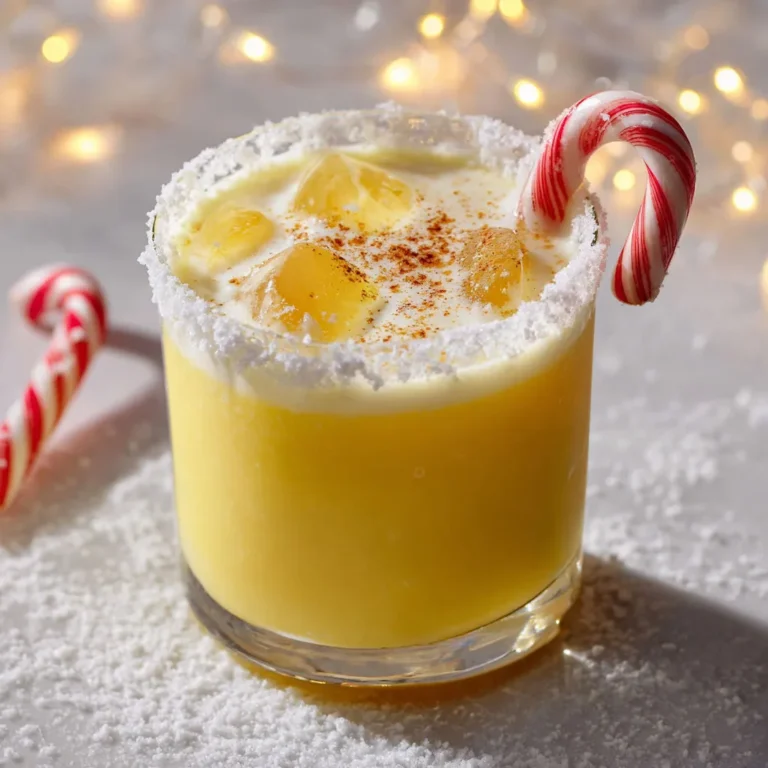 Punch de Noël maison: recette facile et festive