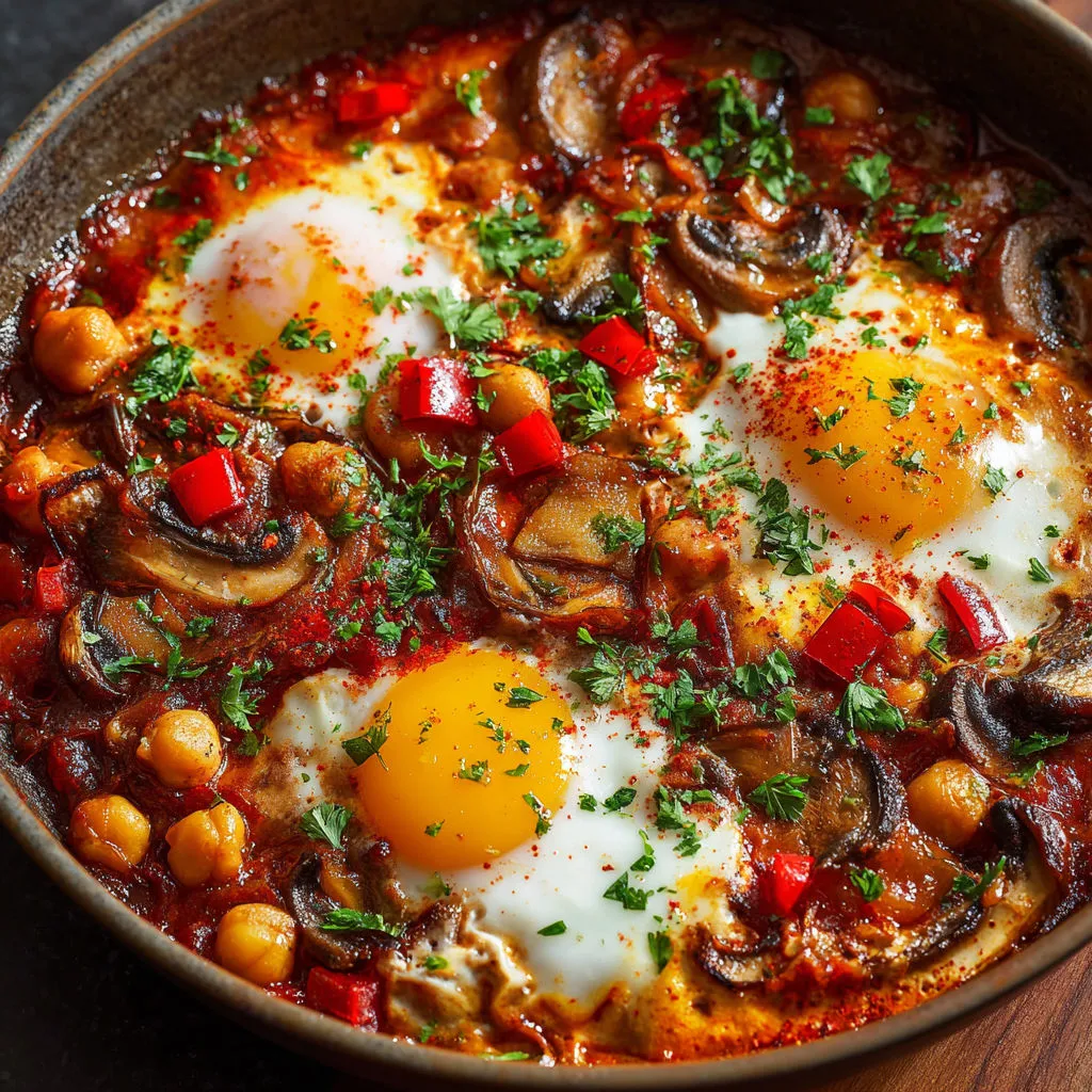 Recette de Chakchouka d'Hiver : Savoureuse et Réconfortante