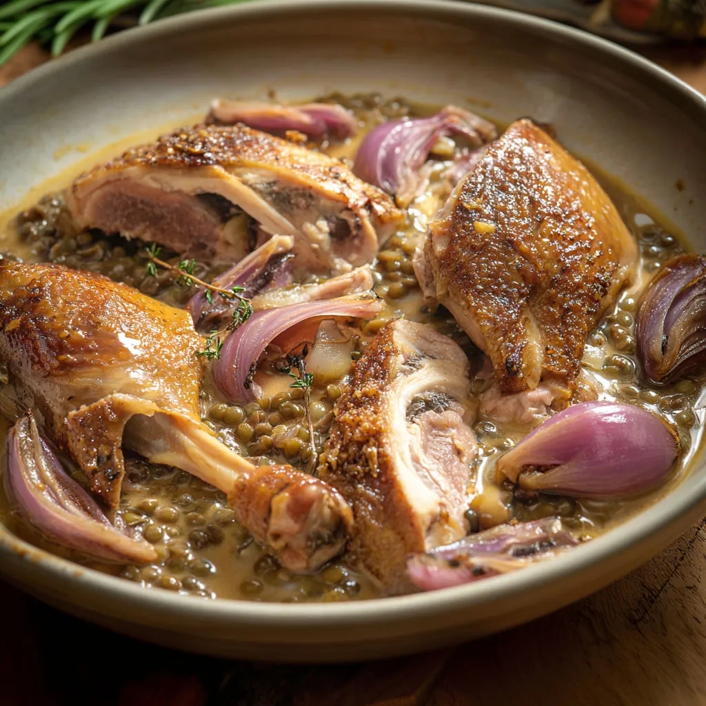 Recette de pintade à l'Auvergne savoureuse