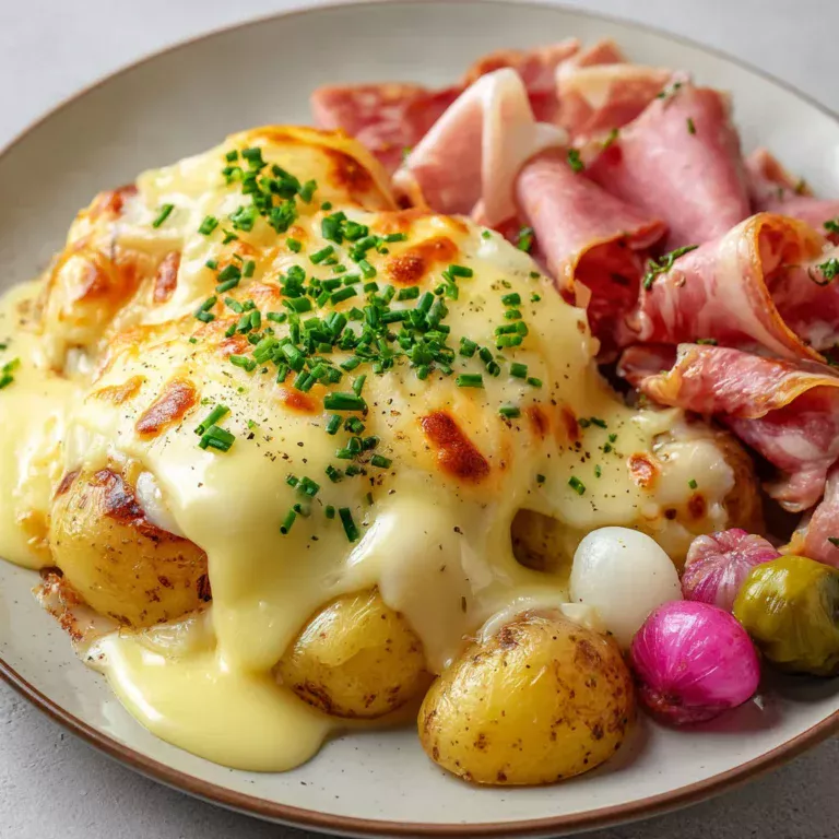 Recette Raclette Savoureuse Fromage et Charcuterie