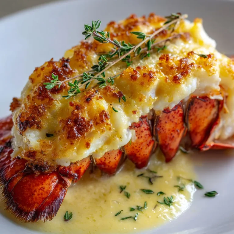 Recette savoureuse de homard au champagne avec sabayon