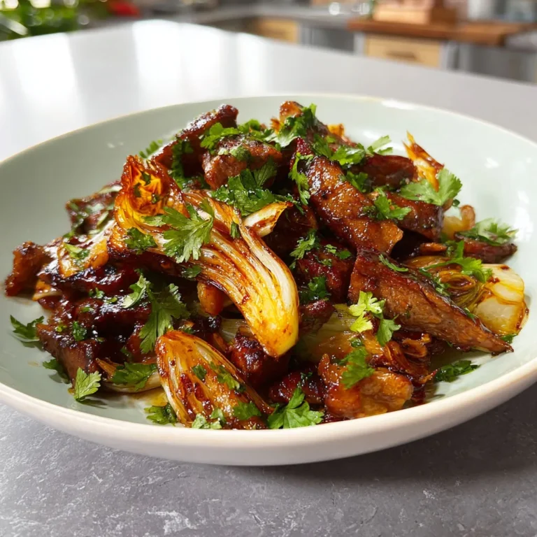 Recette savoureuse de wok porc et endives à essayer