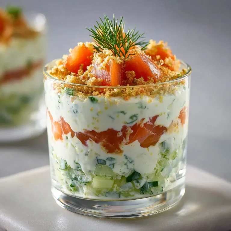 Verrines Saumon Fumé: Recette Fraîcheur Concombre Aneth