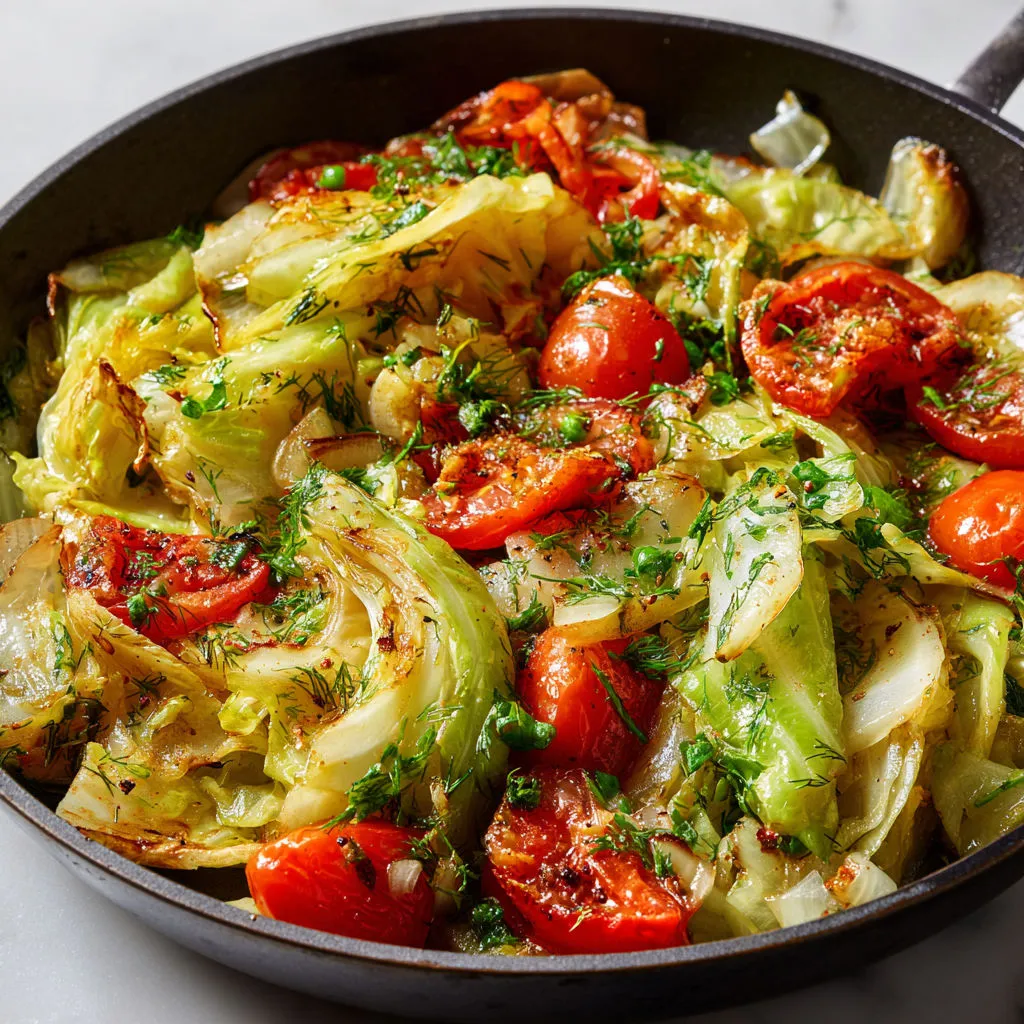 Chou sauté au sud : savoureux plat traditionnel revisité