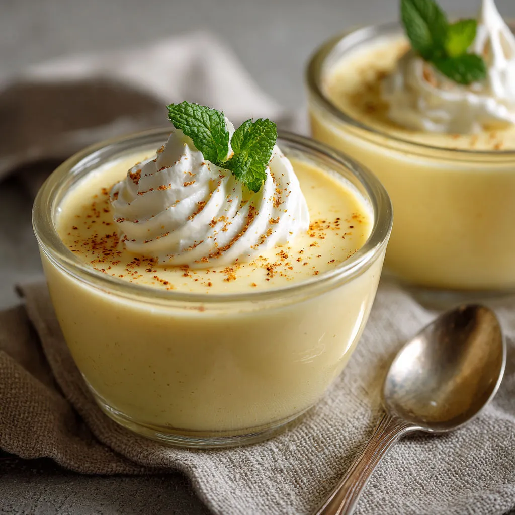 Crème onctueuse vanille : recette maison facile et délicieuse