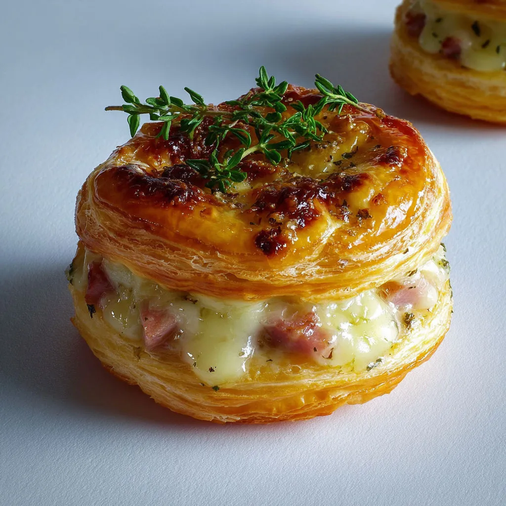 Délice fondant au Reblochon dans son vol-au-vent