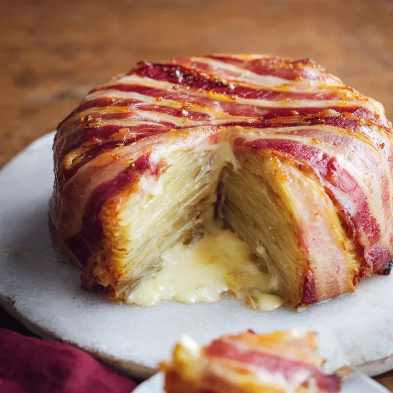 Délice gratiné pomme de terre au reblochon