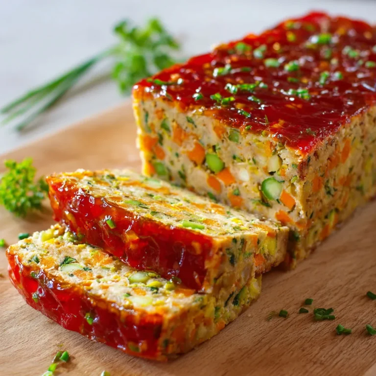 Délice printanier : recette rapide de terrine aux légumes