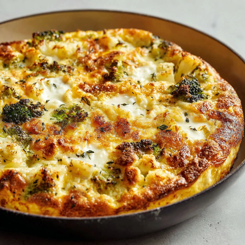 Délicieuse Frittata aux Choux: Recette Gourmande et Savoureuse