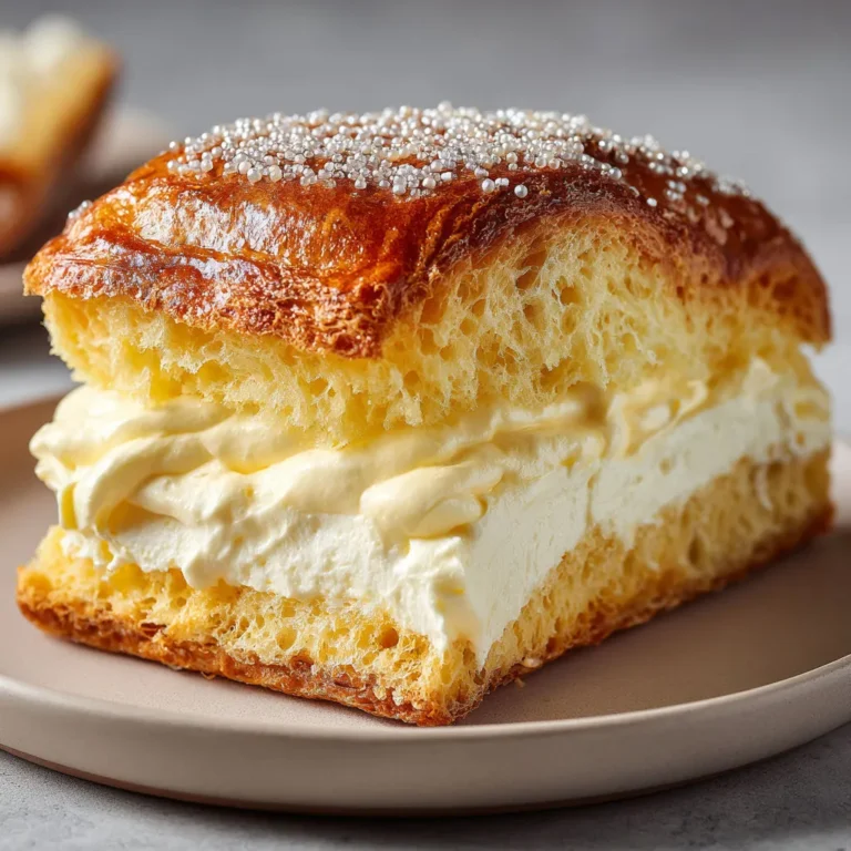 Délicieuse recette de Tarte Tropézienne faite maison