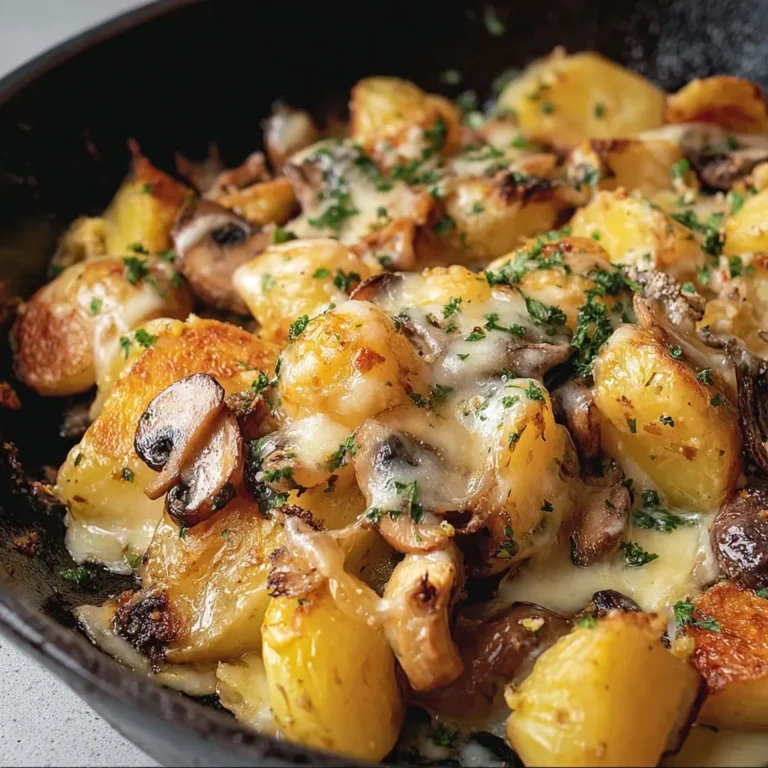 Délicieuse recette de truffade aux pommes et châtaignes.