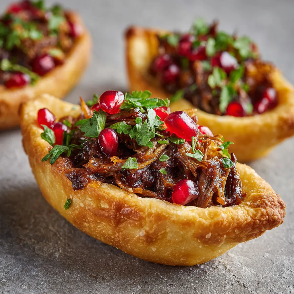 Délicieuses barquettes agneau : recette savoureuse à essayer !