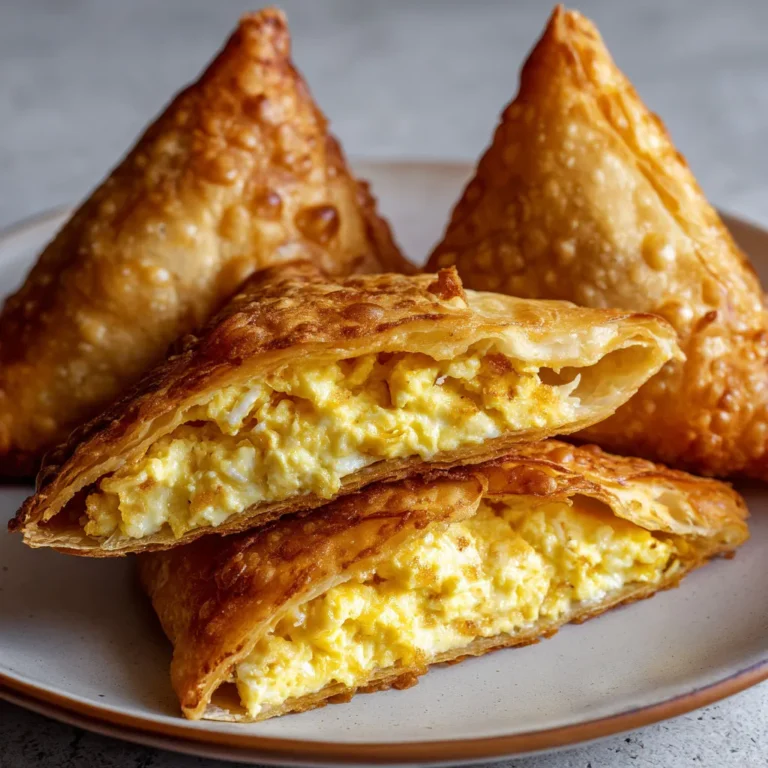 Délicieuses bricks aux œufs, recette simple au Kiri