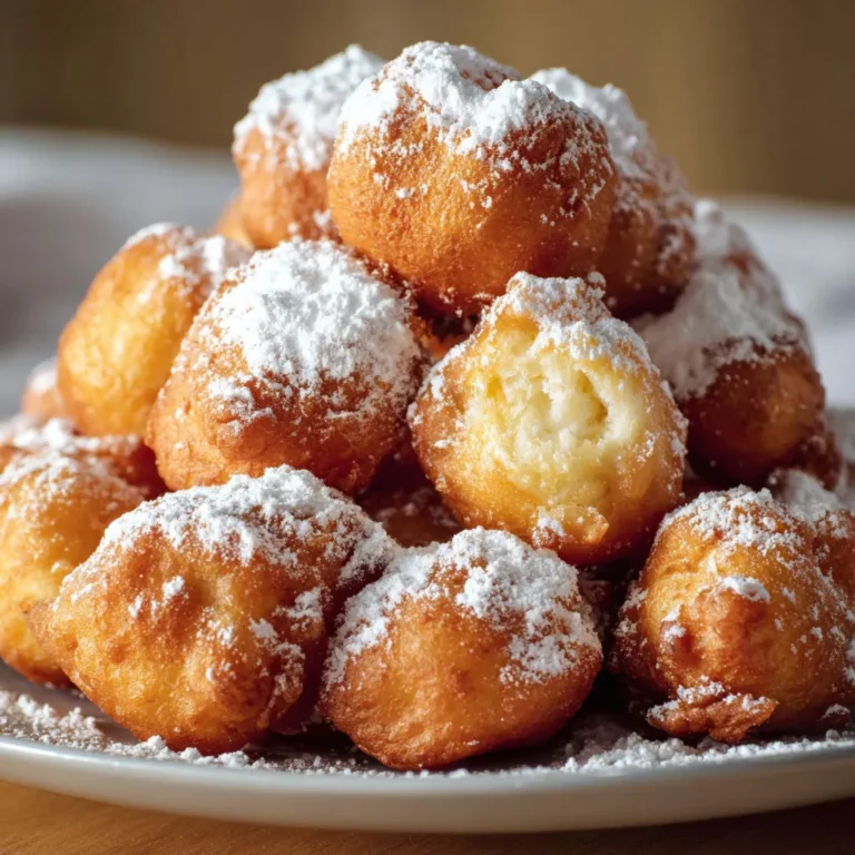 Délicieux beignets de Couilles de Suisse: recette savoureuse et fondante