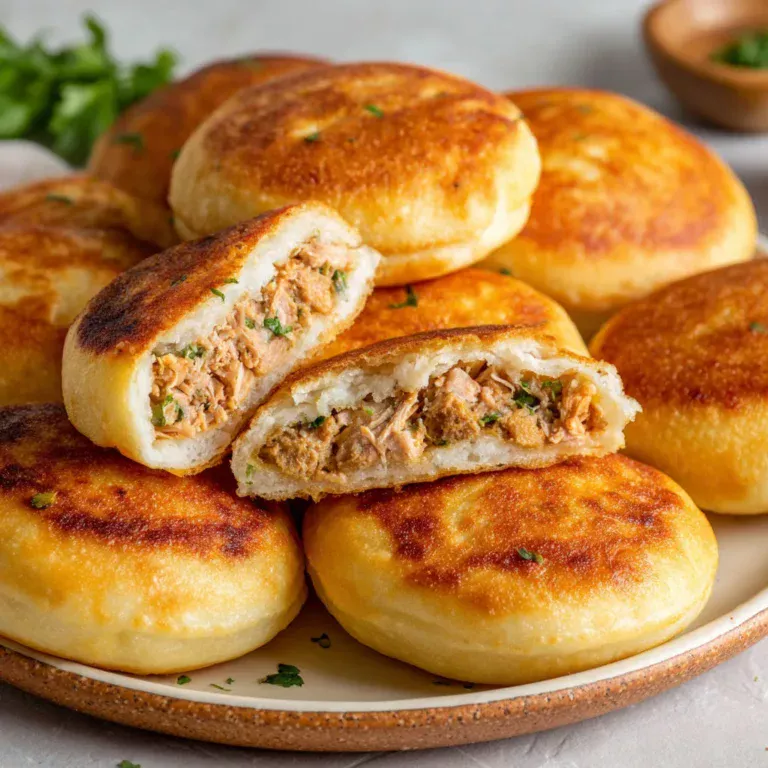 Délicieux beignets salés faits maison: recette facile et rapide