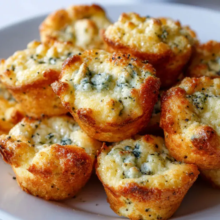 Délicieux Bouchons au Roquefort: Recette Rapide et Savoureuse