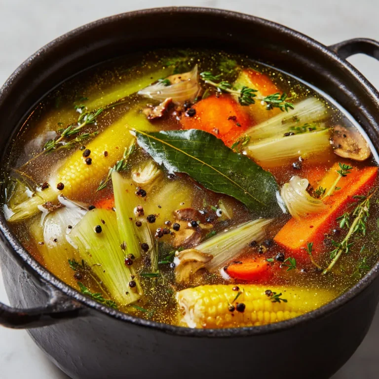 Délicieux bouillon vert pour réduire le gaspillage alimentaire