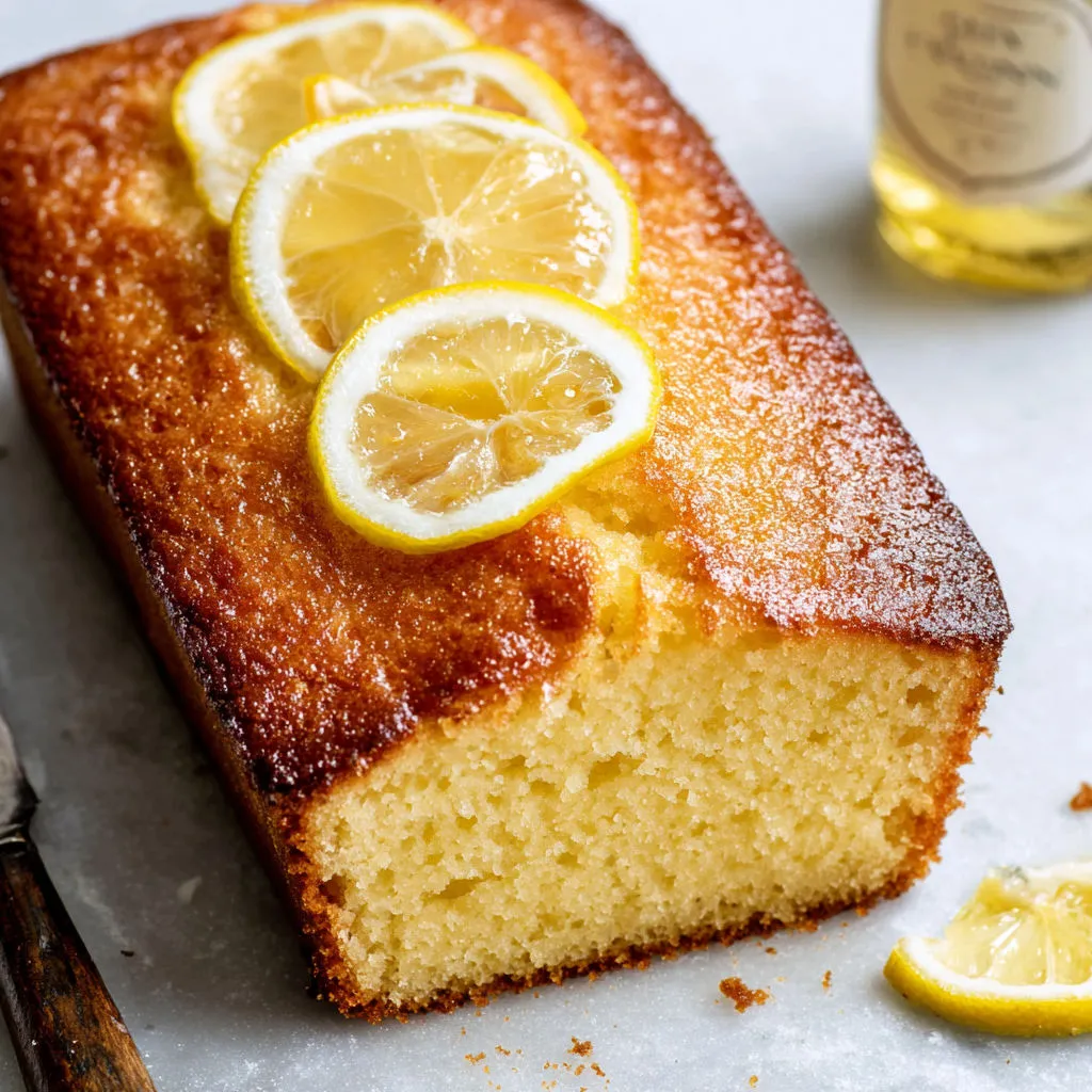 Délicieux cake citron pavot : recette originale à l'huile d'olive