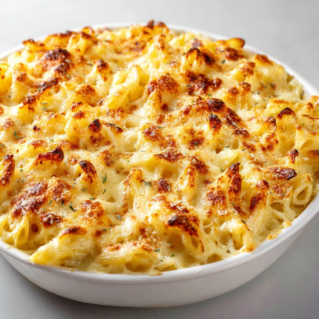 Délicieux gratin de pâtes facile à réaliser