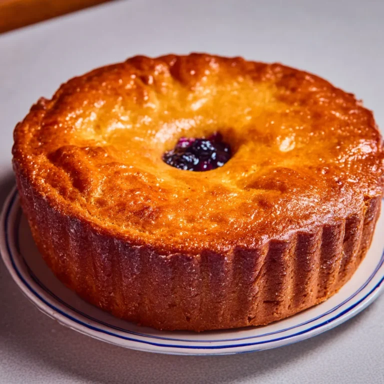 Délicieux gâteau basque aux myrtilles: recette traditionnelle revisitée