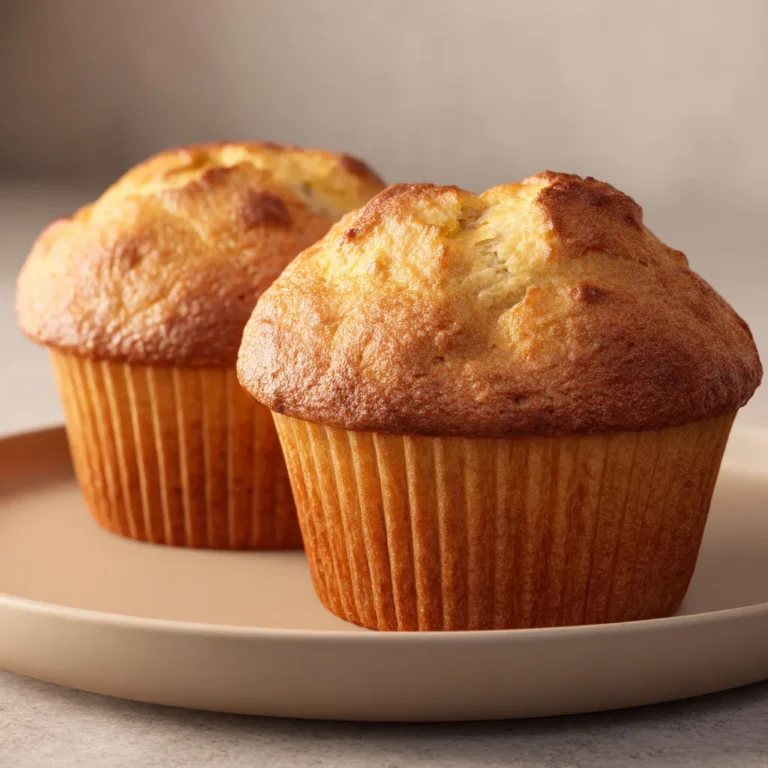 Délicieux muffins à la banane pour un goûter savoureux