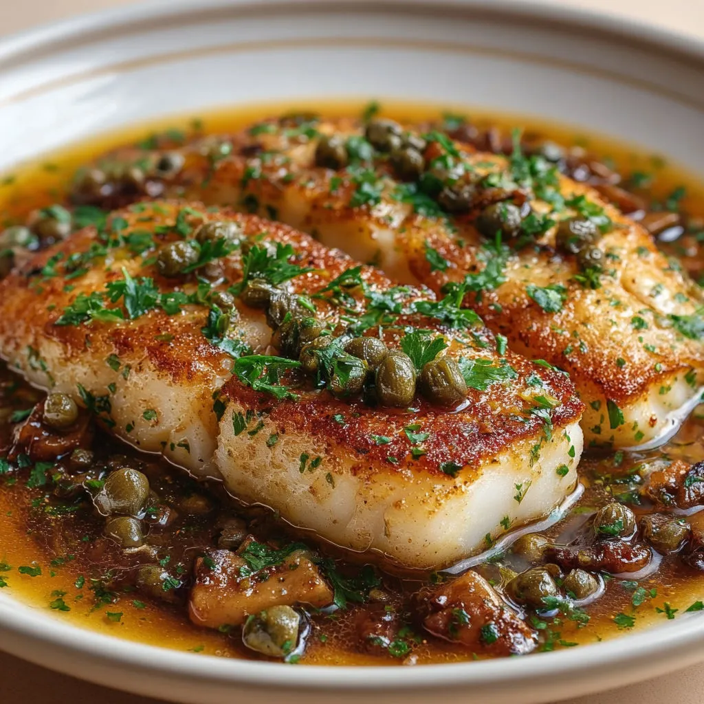 Délicieux poisson meunière à la bourguignonne: recette savoureuse et facile