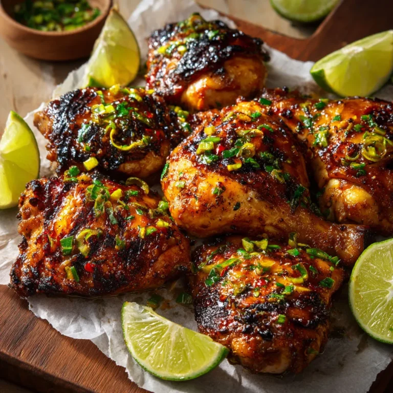 Délicieux poulet boucané grillé: recette savoureuse et facile!