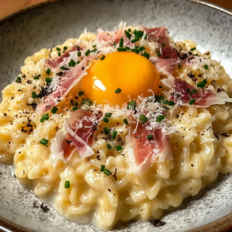 Délicieux Risotto aux Coquillettes et Truffe Jaune