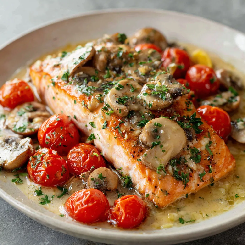 Délicieux saumon en papillote : recette facile et savoureuse