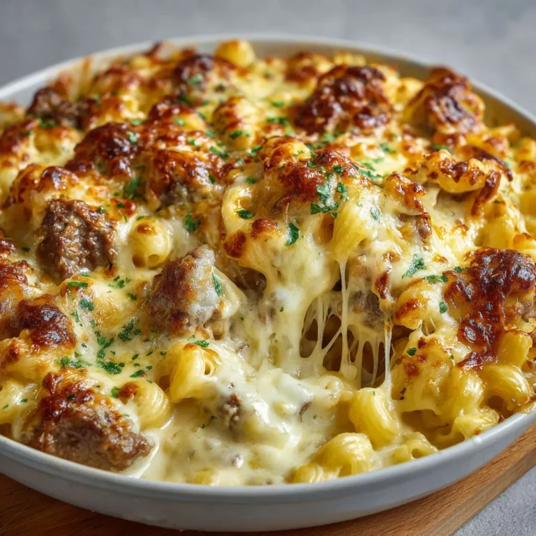 Gratin crémeux coquillettes fromage à raclette: recette gourmande