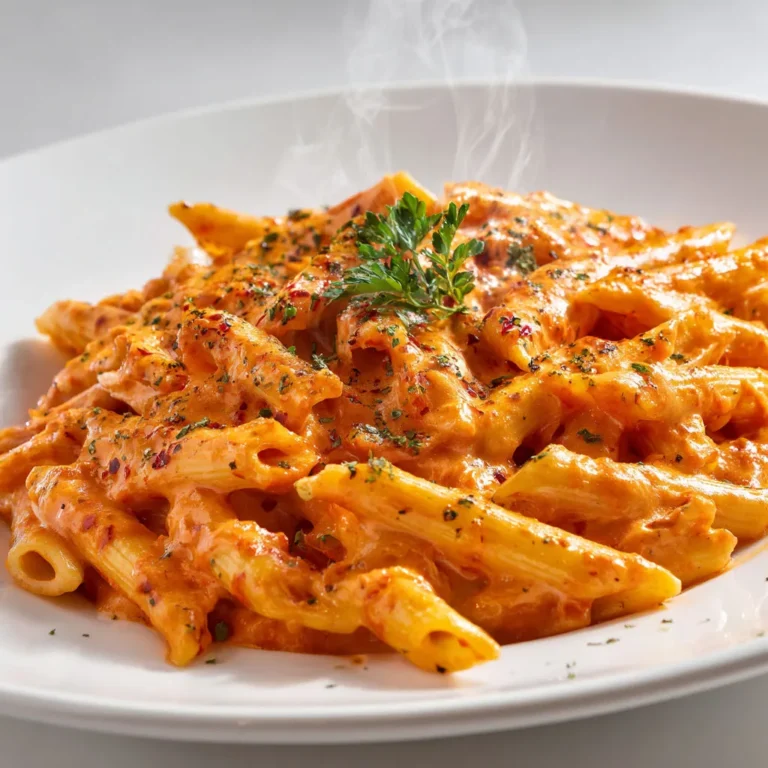 Pâtes Crémeuses Tomates: Recette Savoureuse Prête en un Clin d'œil