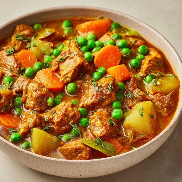 Quasi de veau savoureux aux épices tandoori.