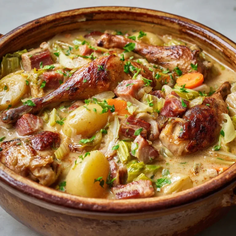 Recette authentique de Garbure des Midi-Pyrénées revisitéé