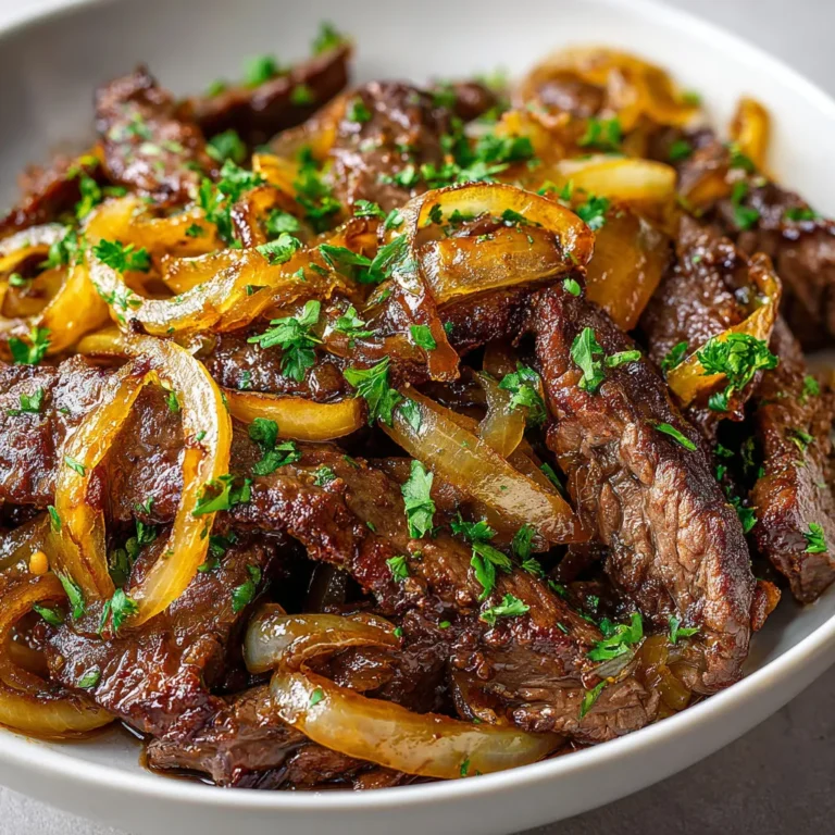 Recette de Bœuf Fondant à la façon Bistrot