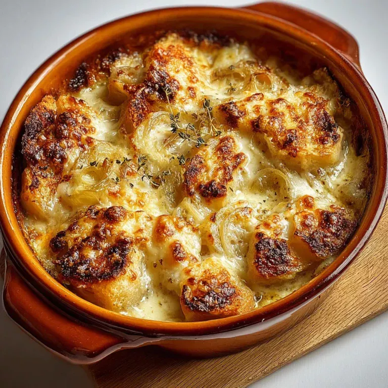 Recette de Croûtes Savoyardes Gratinées au Fromage