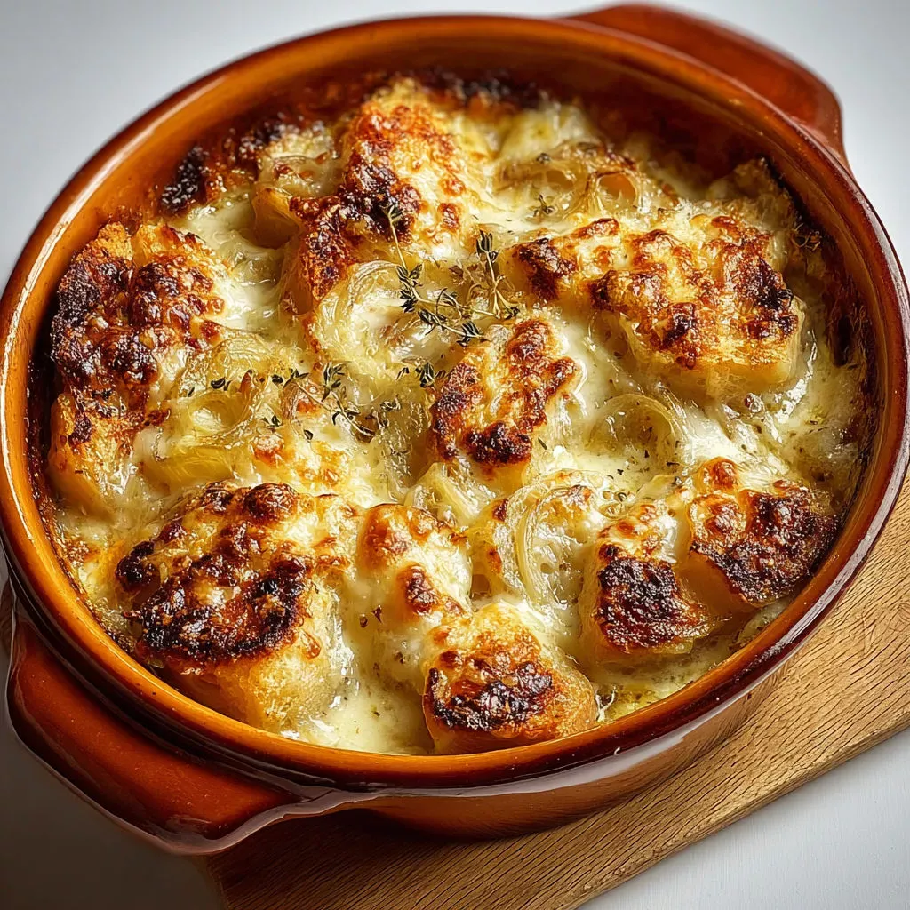 Recette de Croûtes Savoyardes Gratinées au Fromage