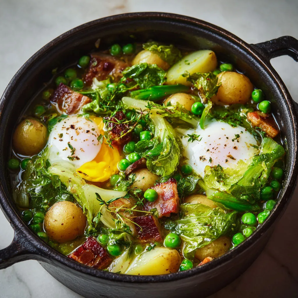 Recette délicieuse de cocotte aux légumes pour l'été
