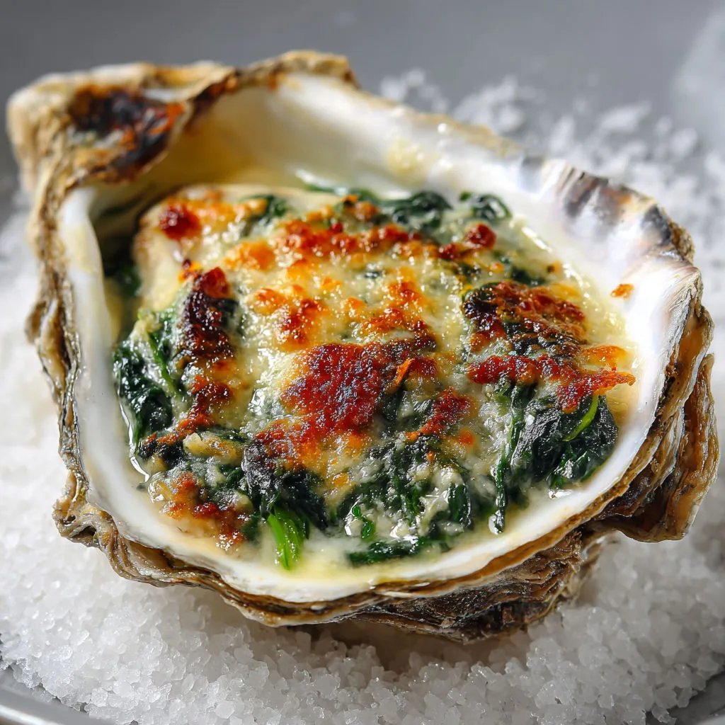 Recette irrésistible d'huîtres Rockefeller maison