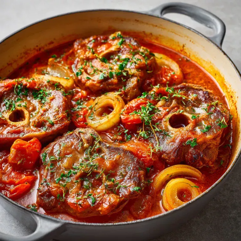Recette Osso Buco Milanese: Savourez ce plat italien succulent!