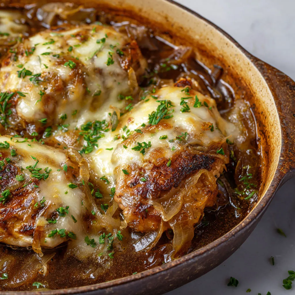 Recette Poulet Caramélisé aux Oignons: Savoureuse et Facile!