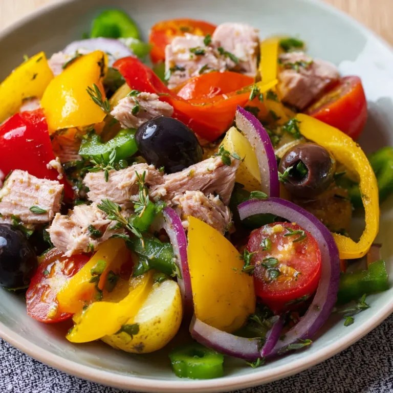 Recette Salade Niçoise Fraîcheur avec Philippe Etchebest