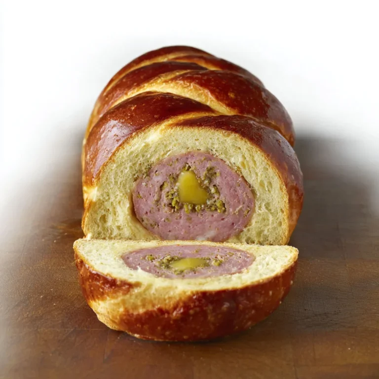 Recette saucisson brioché lyonnais : savoureux et simple à préparer