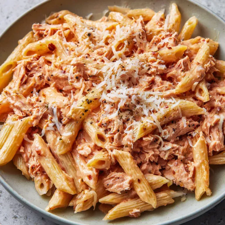 Recette savoureuse de pâtes au thon: simple et délicieux