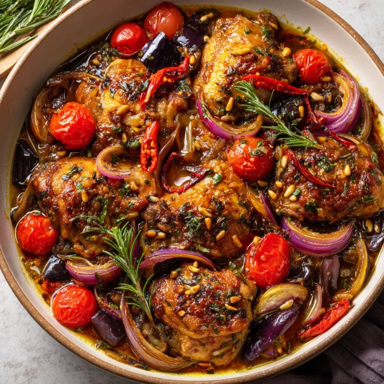 Recette savoureuse : Poulet à la Salina de Jamie Oliver