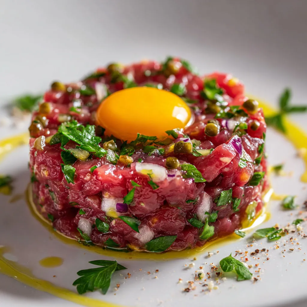 Recette Tartare de Boeuf Frais et Estival